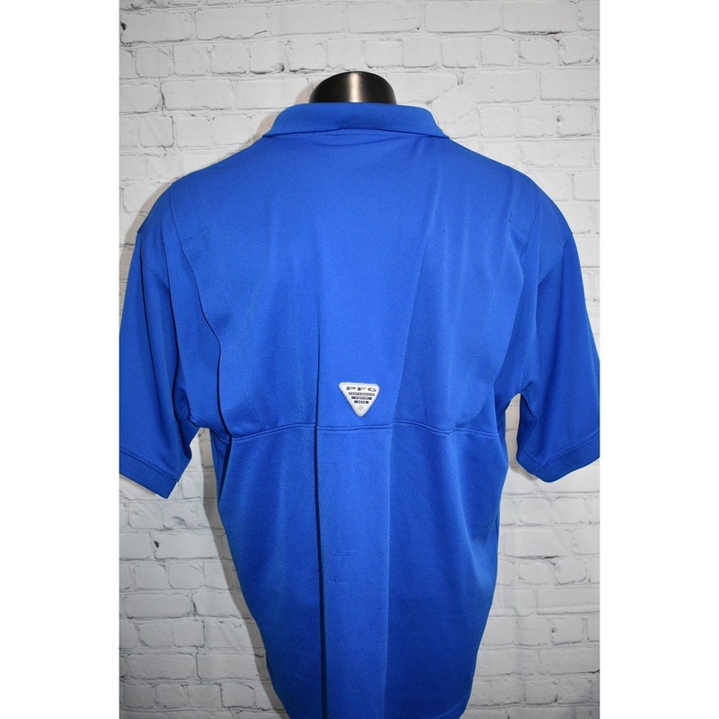 Columbia PFG Performance Fishing Gear Golf Shirt Mens Size XL Florida Gators UF gallery
