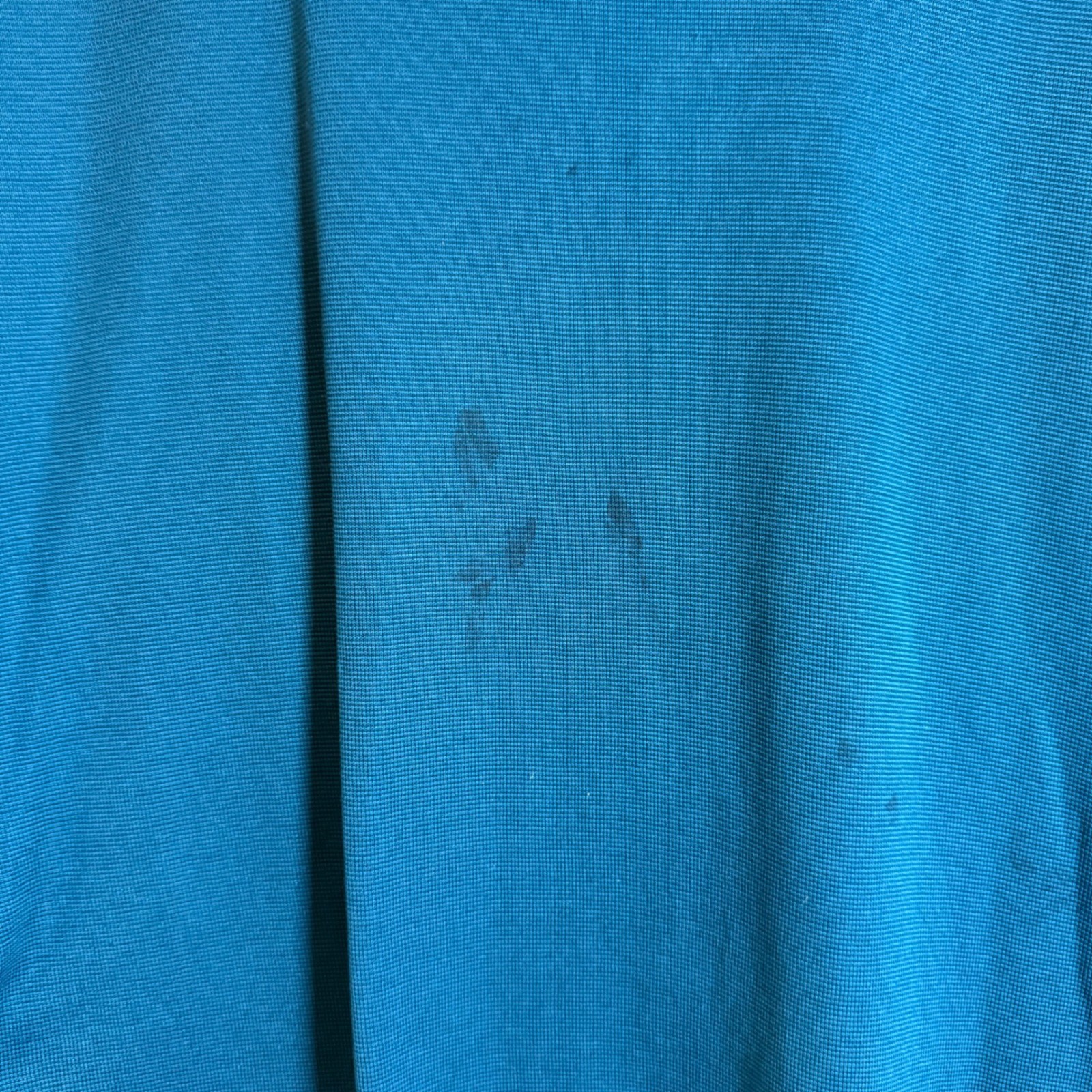 Patagonia Capilene Mens Medium Teal Blue Short Sleeve Base Layer Shirt Made USA gallery