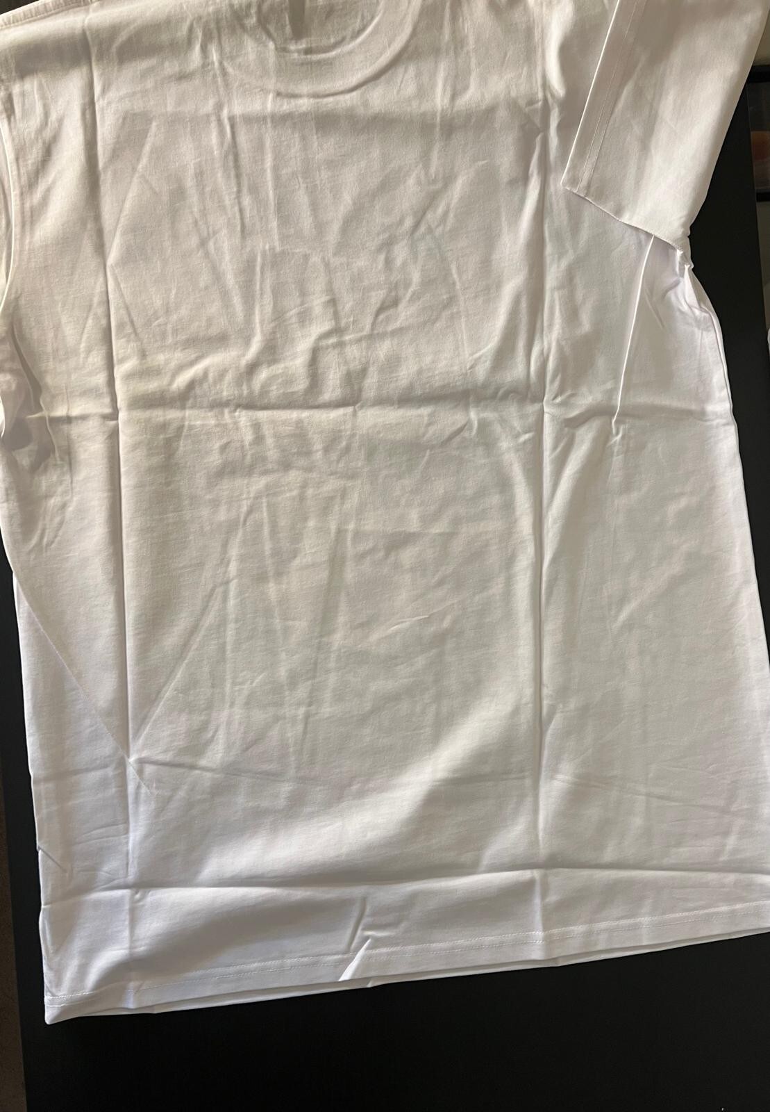 Kai Cenat X AMP White Paradise Club Size Large White tee gallery