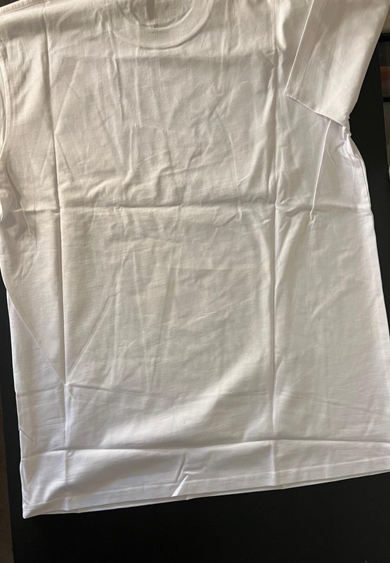 Kai Cenat X AMP White Paradise Club Size Large White tee gallery