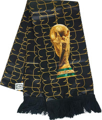 Official FIFA World Cup 2026 Edition – Polyester Trophy Scarf – Gameday Fan Wear