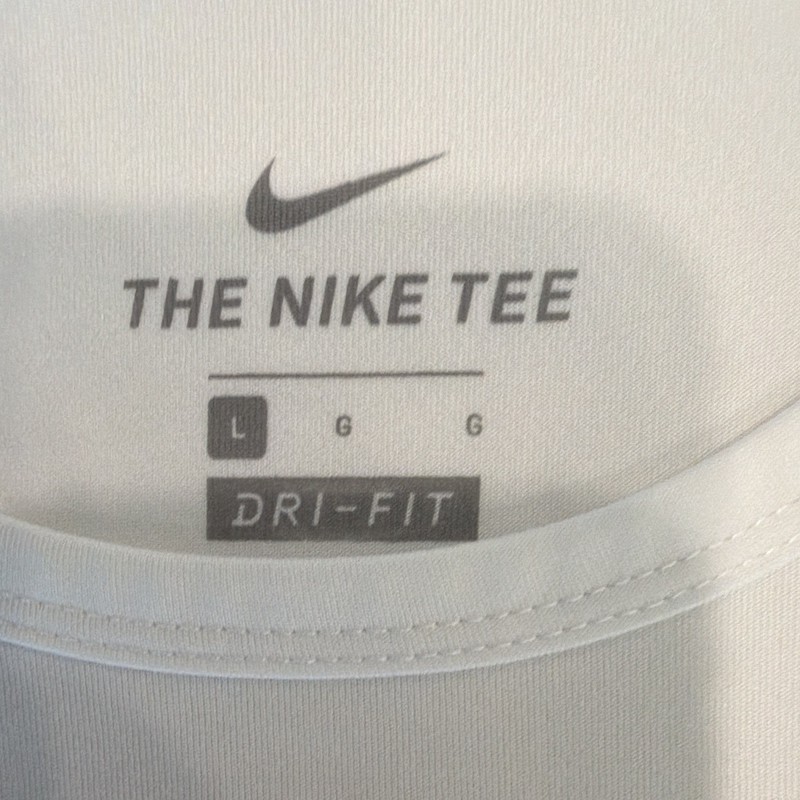 Nike Dri-FIT Men’s L Sleeveless Tank Top Crew Neck Multicolor Polyester gallery