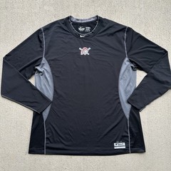 Nike Pro Combat Men’s Size 3XL Fitted Shirt Pittsburgh Pirates Baseball