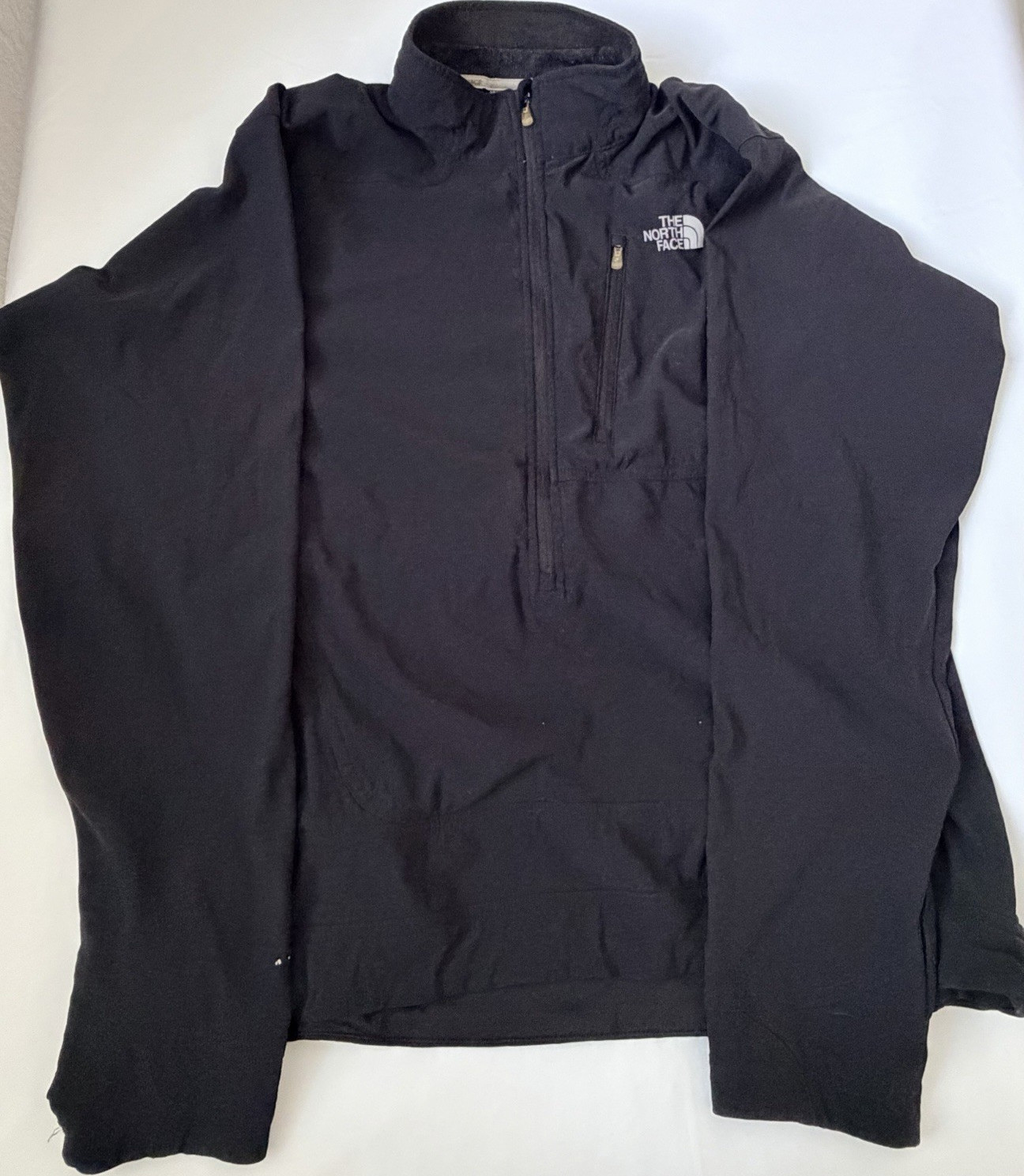 The North Face Flight Series Men's Black 1/4 Zip Pullover Long Sleeve L/G gallery