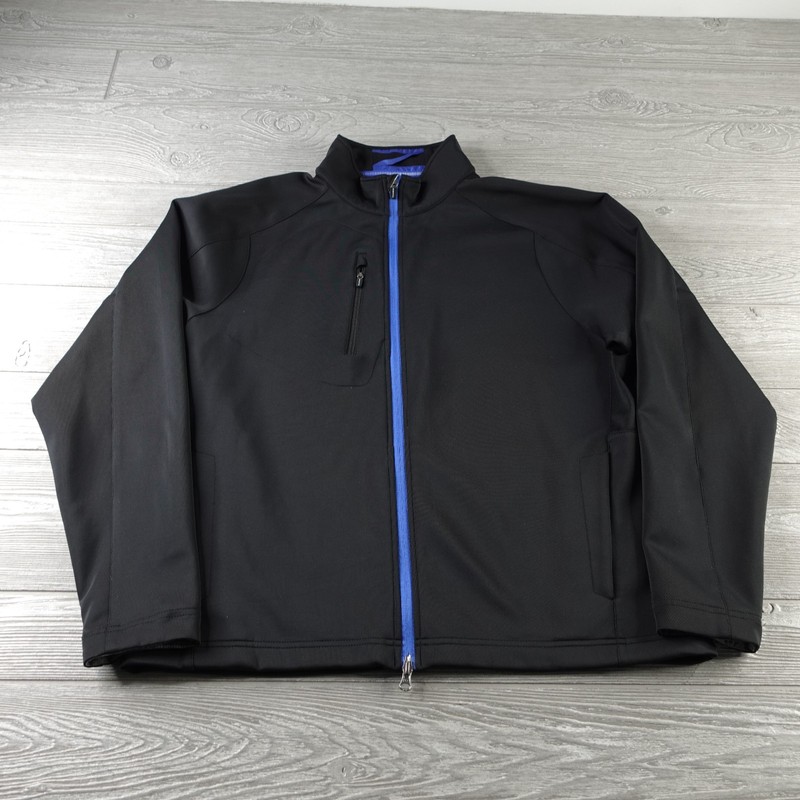 Zero Restriction Z500 Full Zip Activewear Golf Top Men's Size XL Tour Series gallery