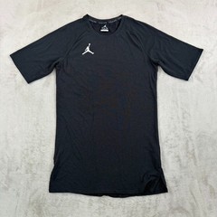 Nike Team Jordan Alpha 23 Dri-FIT T Shirt n Black Men ST Small Tall Short Sleeve