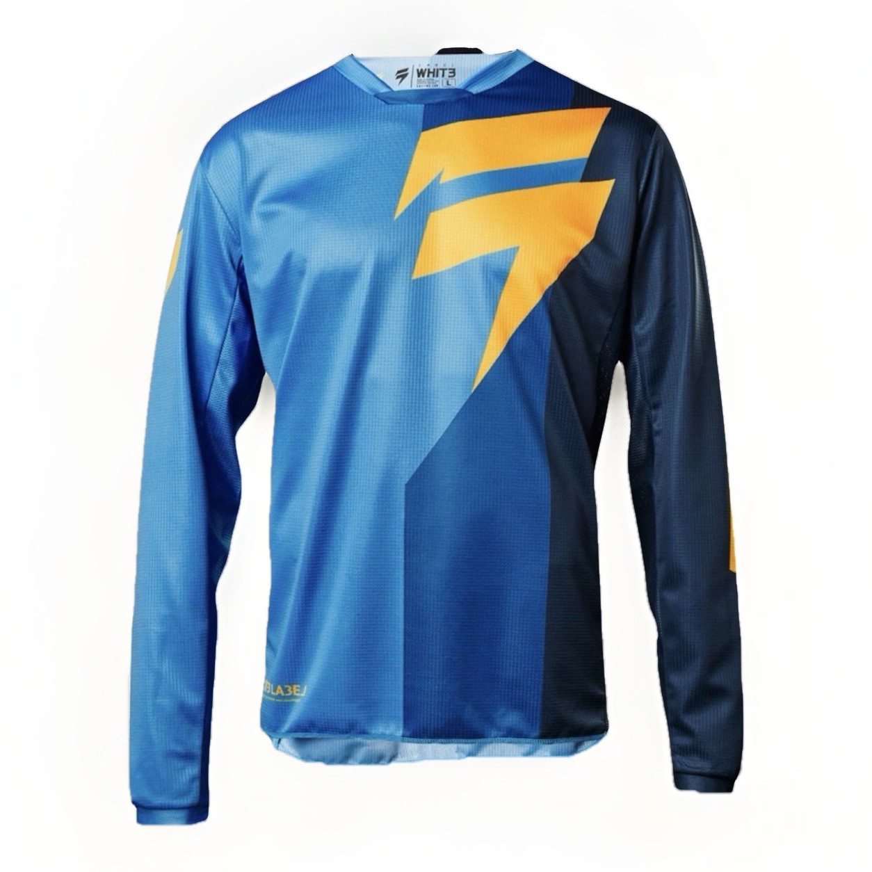 Shift MX Racing Whit3 Tarmac Jersey BMX/MTB #1932 - Small gallery