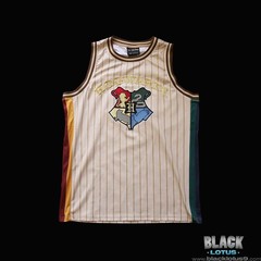 NEW Harry Potter Hogwarts Crest Basketball Jersey BoxLunch Our Universe Small