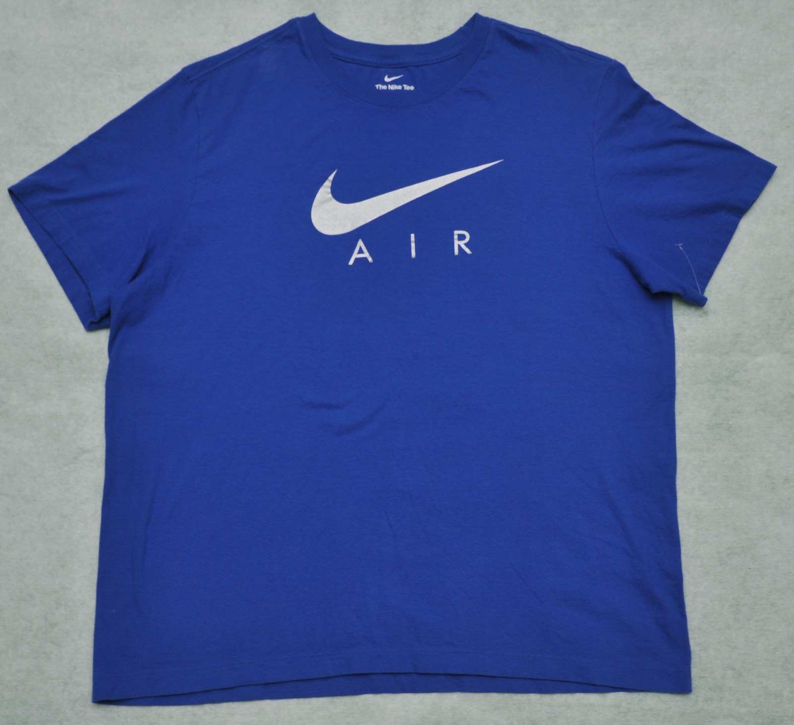 Nike Air Men's Athletic Short Sleeve Color Blocked Logo Gym Graphic T-Shirt gallery