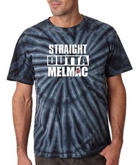 Tie Dye Alf “Straight Outta Melmac” DVD T-shirt