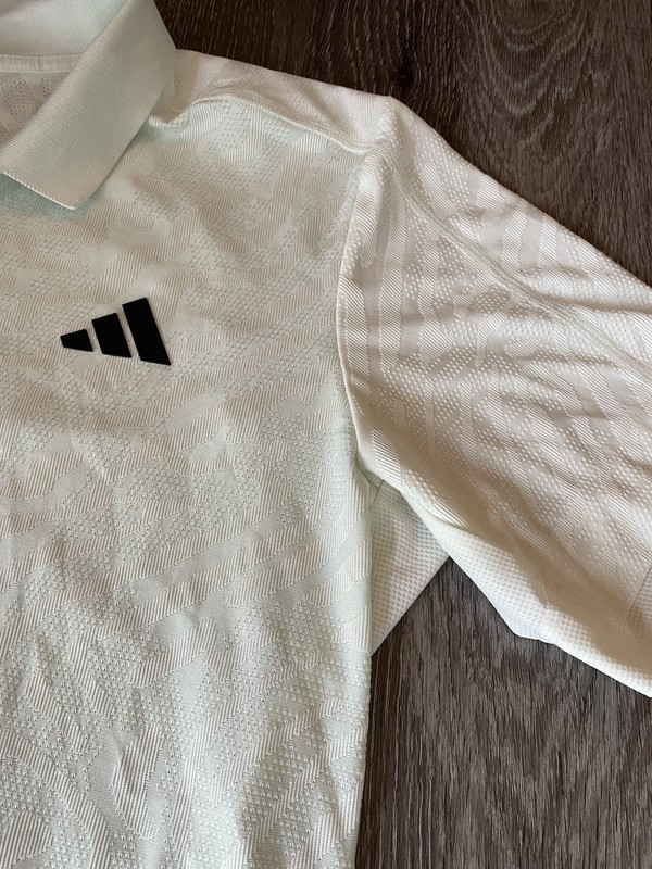 Adidas Airchill Pro Freelift Polo Tennis Shirt Size Medium Sea Foam Green gallery