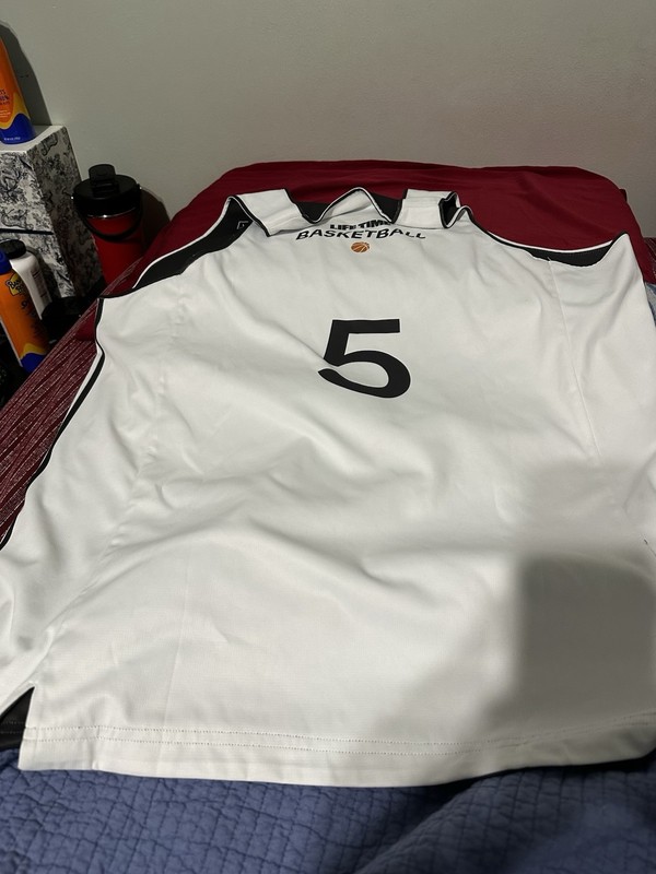 Ultimate Hoops Jersey XL gallery