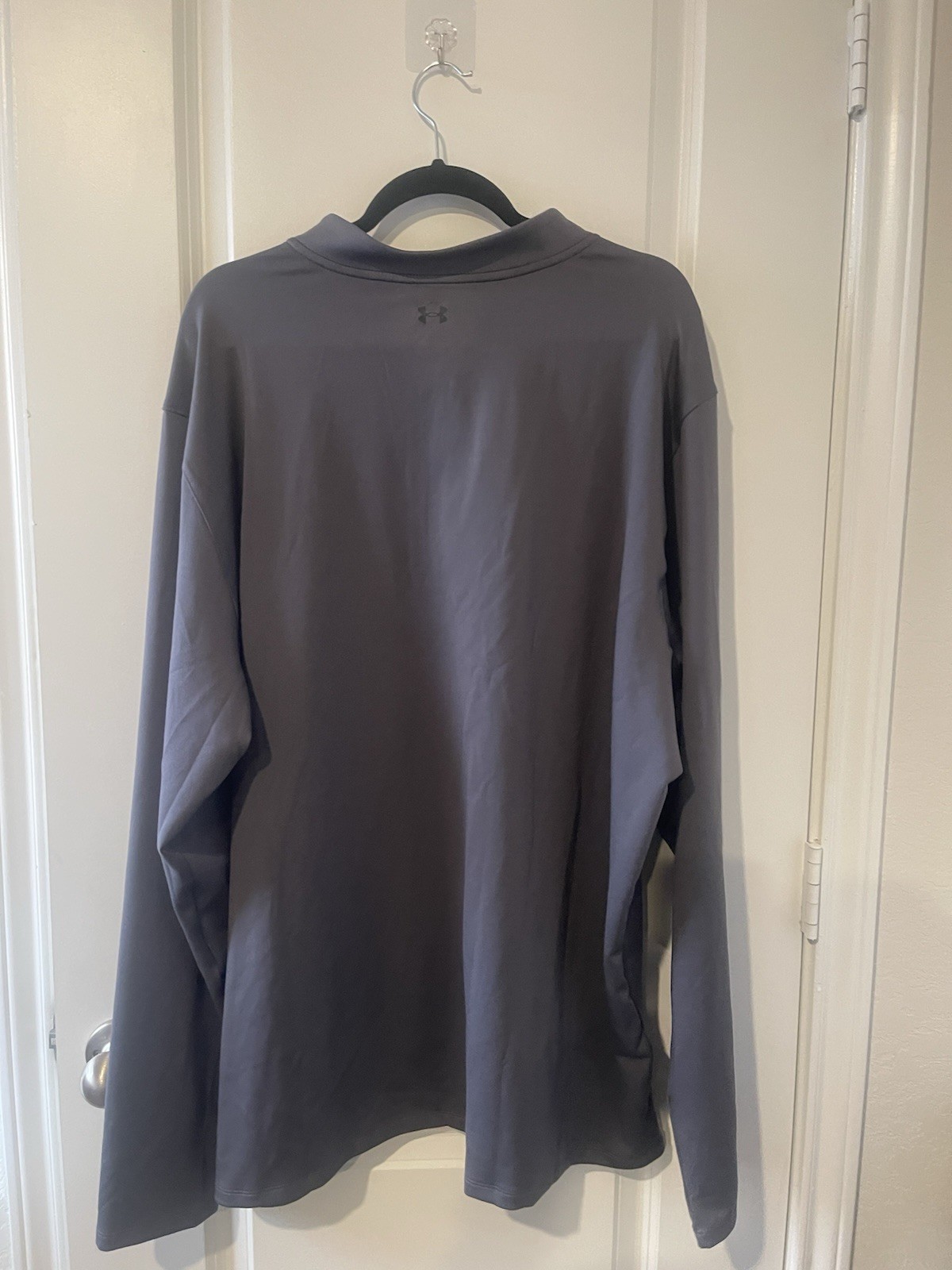 Under Armour UA Motion Men's 1/4 Zip Pullover Grey 3XL Big & Tall Loose gallery