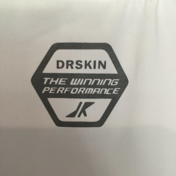 DRSKIN Men's Long Sleeve Thermal Pullover Mock Neck Training Tee Sz Large Active gallery