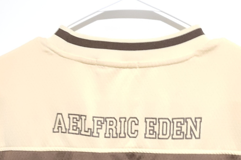 Aelfric Eden Jersey Mens Medium Brown Tan Short Sleeve #7 Racing Jersey gallery