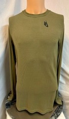 Nike NikeLab NRG Premium-Energy Long Sleeve Shirt AA1547-222 Olive Men’s Small