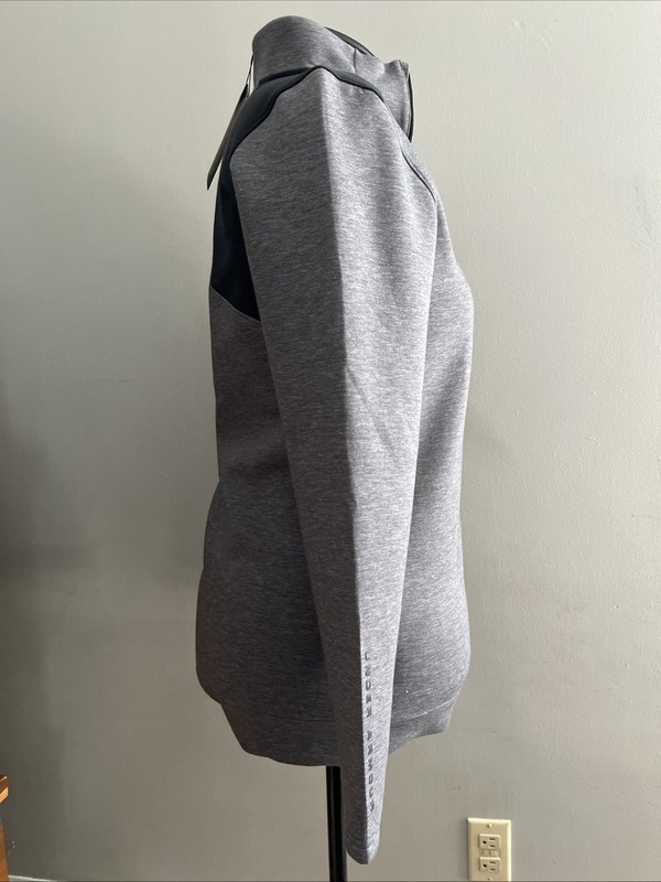 Under Armour Men's Storm Golf Half Zip Cold Gear Sweat Jacket Size S Grey NWT gallery
