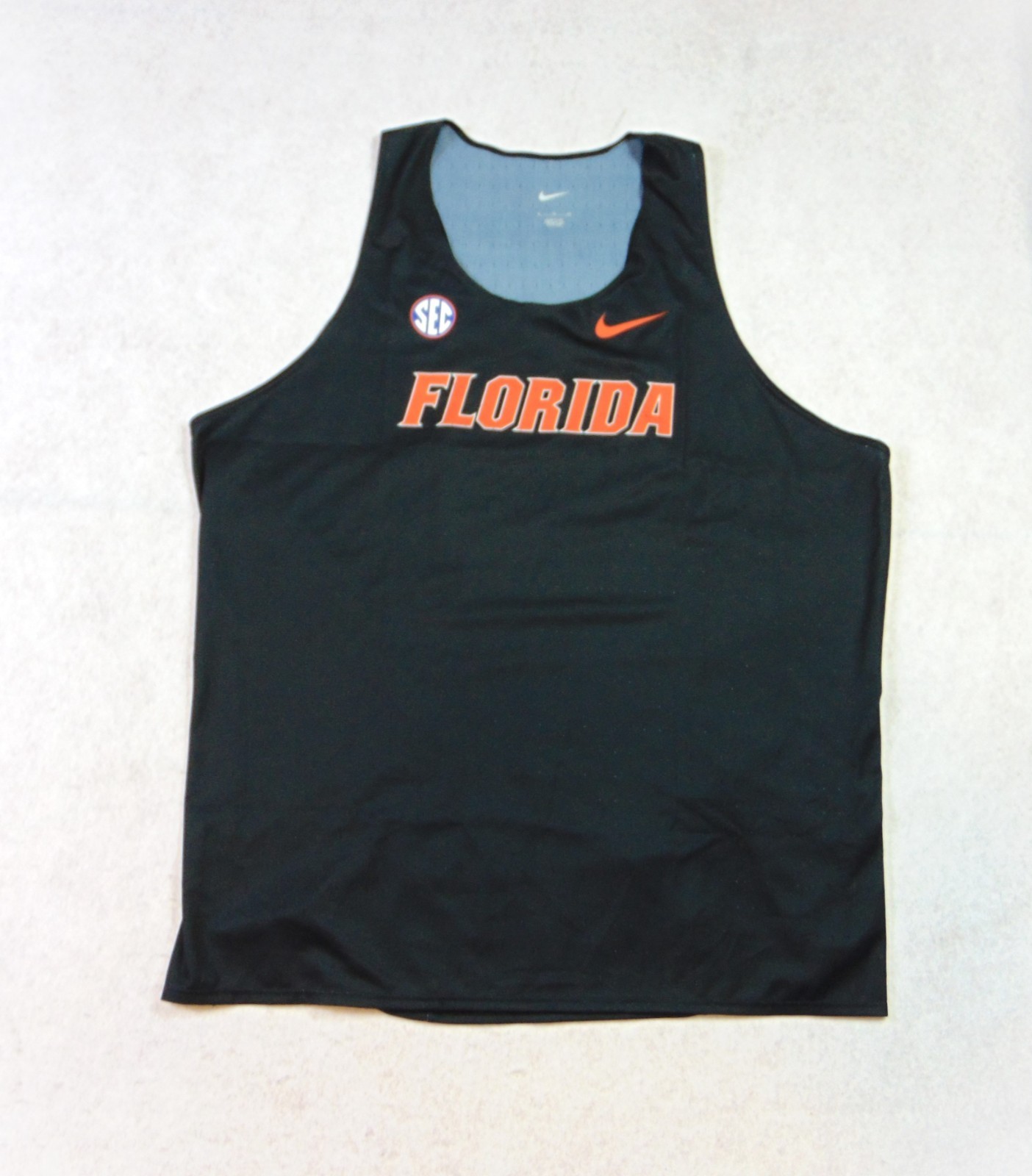 Nike Elite Florida Gators Team Issue Made In USA Singlet Sz XL NEW DC7970 024 gallery