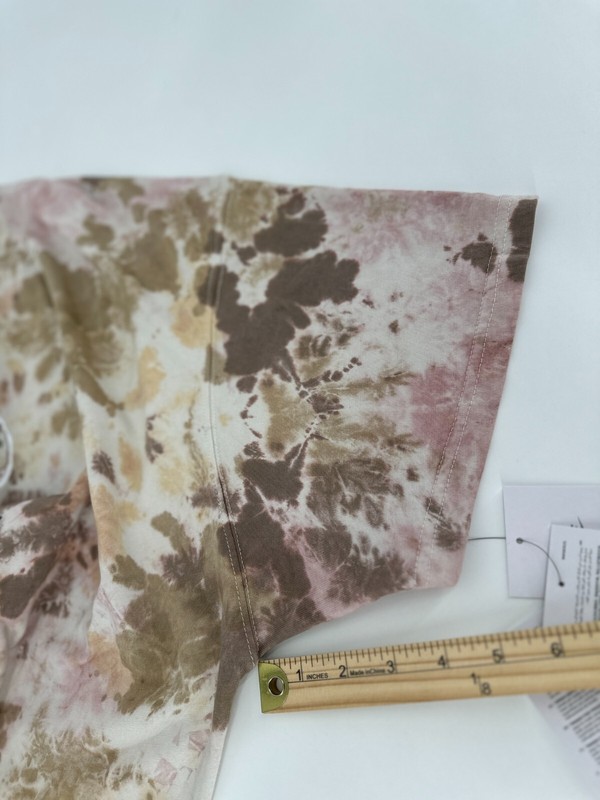 Nike T-Shirt Mens XXL Sportswear Max90 Beige Pink Camo Tie Dye Tee FN1839-601 gallery