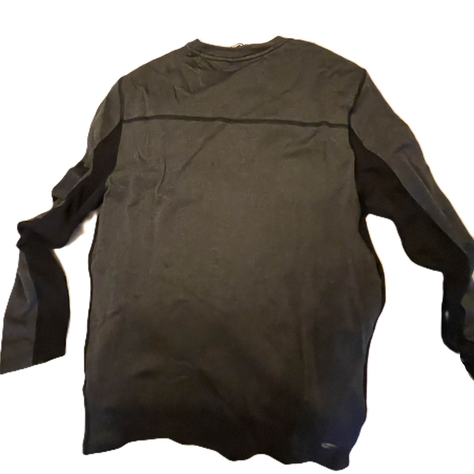 NWT Spyder Active ProWEB Lng Slv Dark Gray Heather / Black Shirt Size XL SPM122D gallery