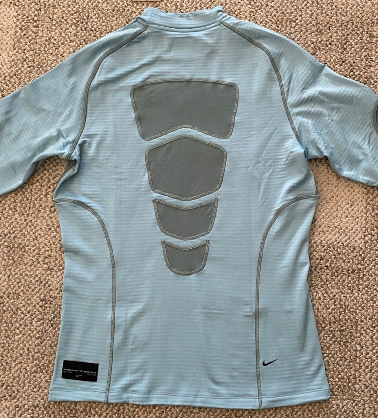 Nike Tech Top Shirt Base Layer Long Sleeve HV1405-017 Tight Fit $85 Men's M gallery