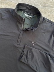 Birddogs Nightwalk 1/4 Zip Pullover XL Golf Performance Liner Stretch Wicking