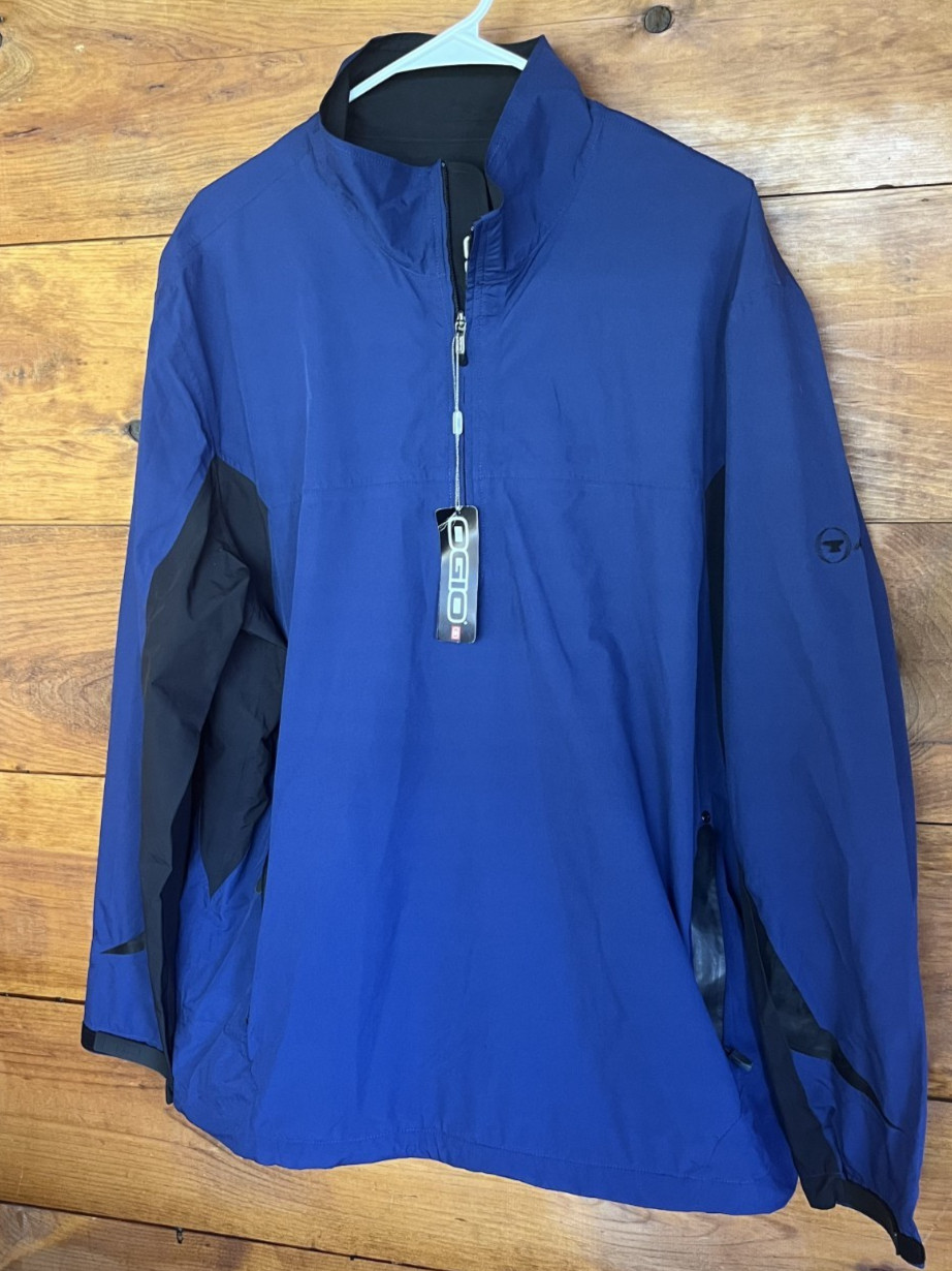 OGIO Endurance 1/4 Zip Pullover Men's Size XL Blue Lightweight Hiking Outdoor gallery