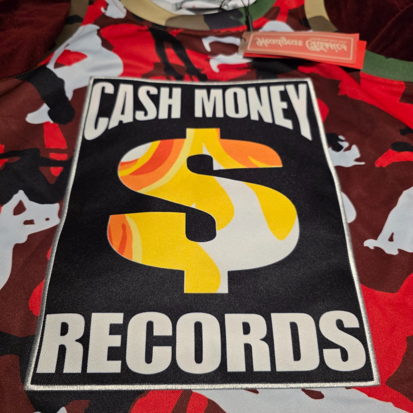 Cash Money Record Camo Jersey *Brand New W/ Tags!!* Small gallery