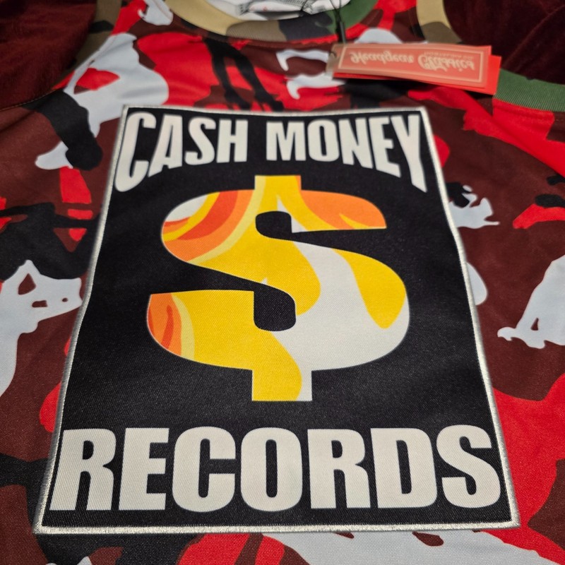 Cash Money Record Camo Jersey *Brand New W/ Tags!!* Small gallery
