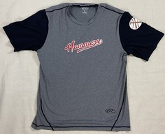 Rawlings Athletic Baseball T-Shirt Men’s Size L “Hammers”