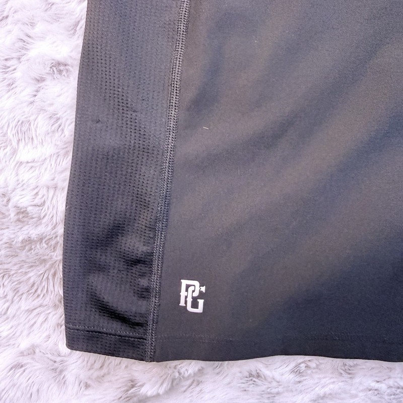 Perfect Game Men's Black Logo Activewear T-Shirt M Crew Neck Breathable gallery