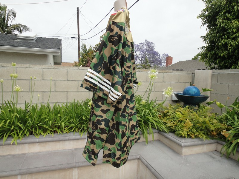 a bathing ape BAPE x adidas SB JERSEY, Camo DW9285, Medium, Large or XXLarge gallery