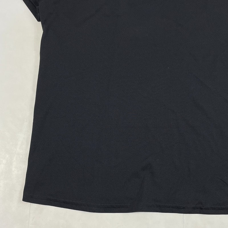 Gymshark Shirt Mens Large Black Short Sleeve Running Workout Gym Bodybuilding gallery