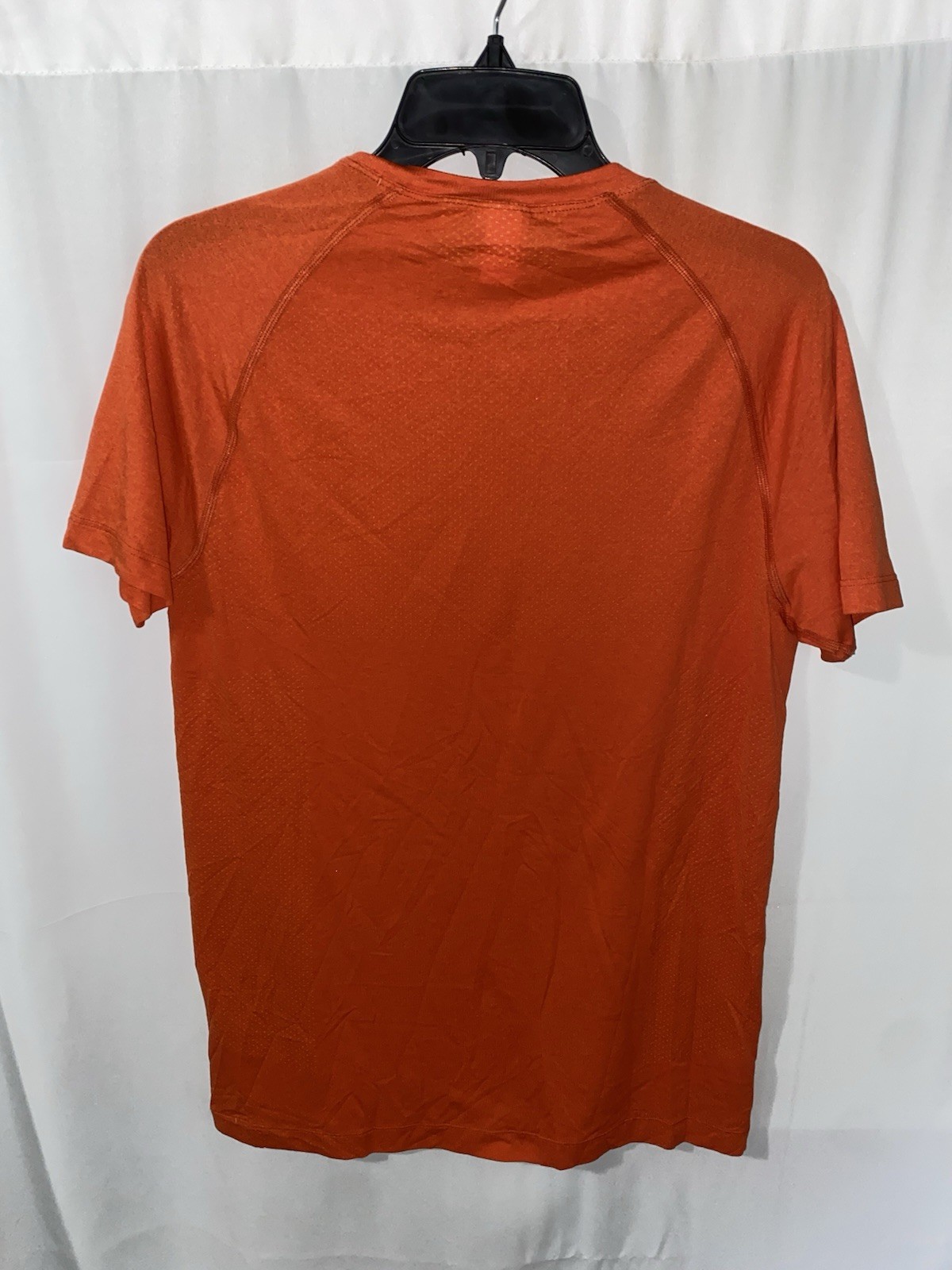 Gymshark Vital Seamless Mens Short Sleeve Athletic Shirt Medium A1A5Z Orange gallery