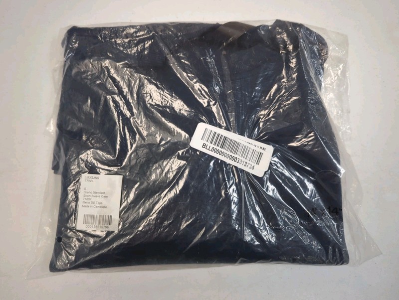 New Lululemon Men's Grand Standard Short Sleeve Crew Size Small gallery