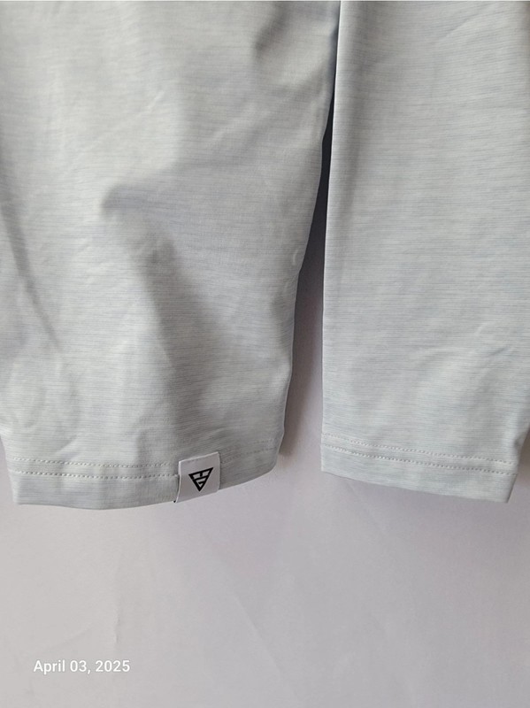 MAELREG 1/4 Zip Golf Pullover Gray Long Sleeve Performance Wicking 3XL NWT gallery
