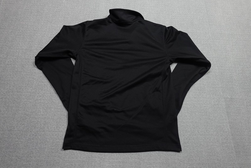 The North Face Quarter Zip Pullover Mens Small Black Lightweight Base Layer gallery