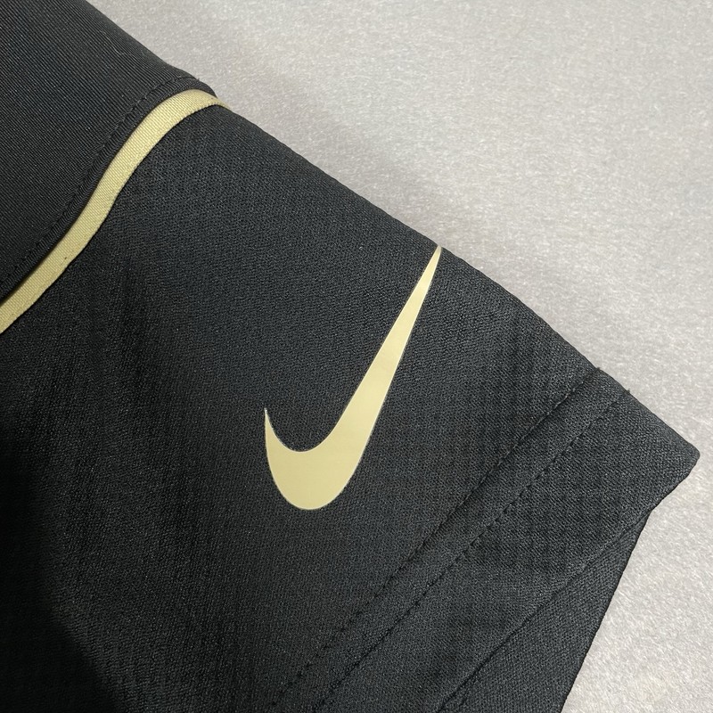 Nike Dri-Fit NFL New Orleans Saints Polo Shirt Men’s XL Black Golf Activewear gallery