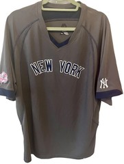 New York Yankees Shirt XL + Hat Bundle Majestic Performance Tee ’47 Cap MLB Fan