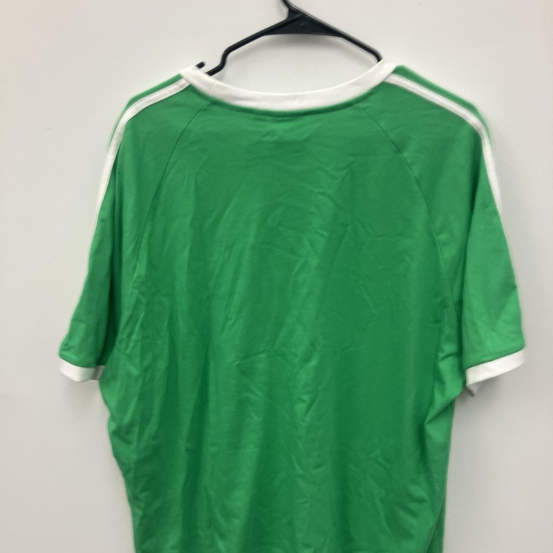 Adidas Adicolor Classic 3-stripes Crew Neck Tee Mint Green (Read description) 2X gallery