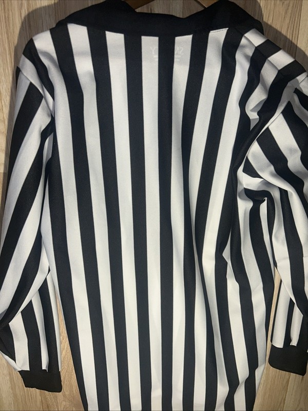 Smitty Performance Mesh Men’s Large Referee Long Sleeve Shirt 1/4 Zip gallery