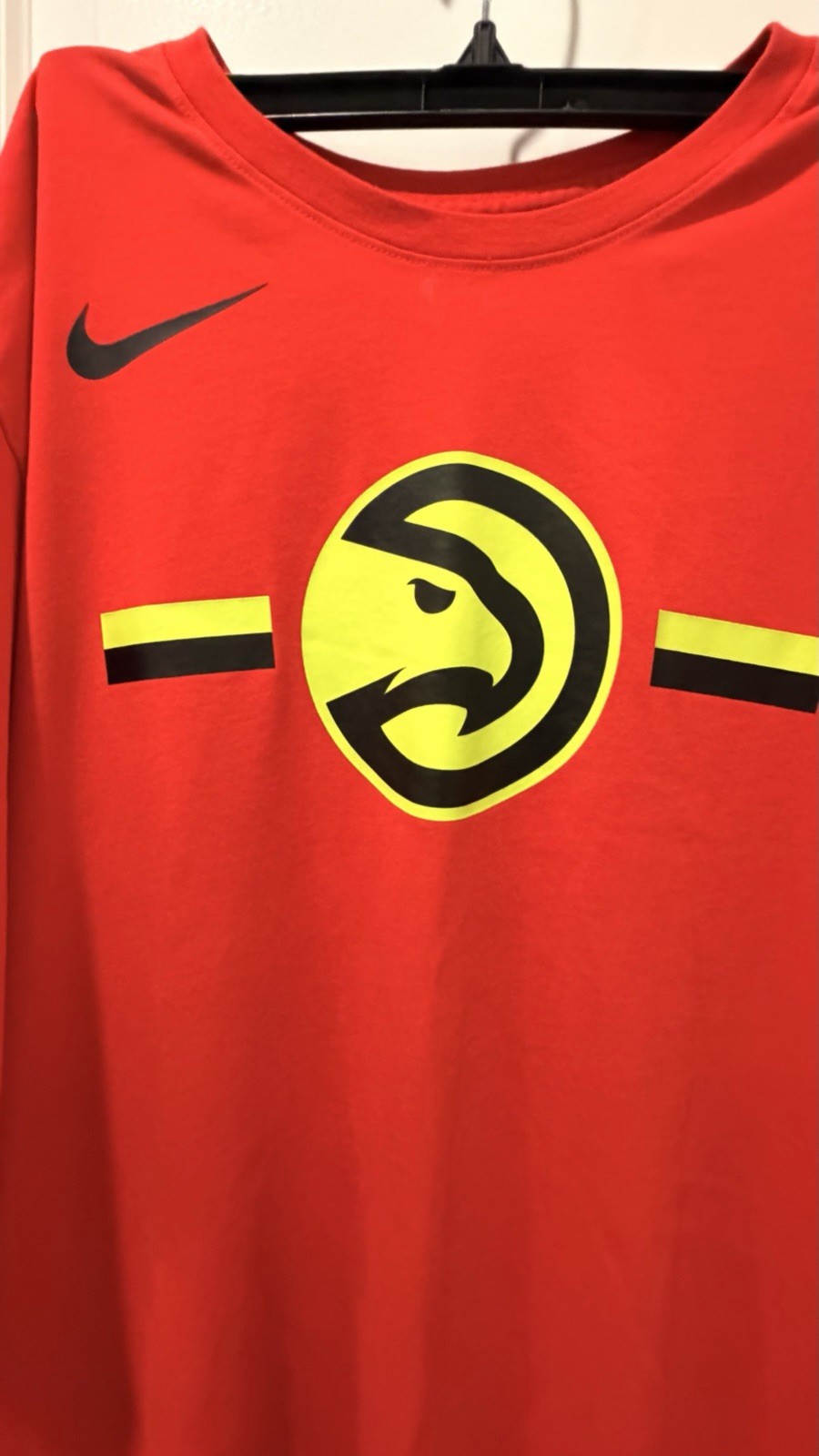 Nike NBA Atlanta Hawks T Shirt Dri Fit T-shirt Sz XL gallery