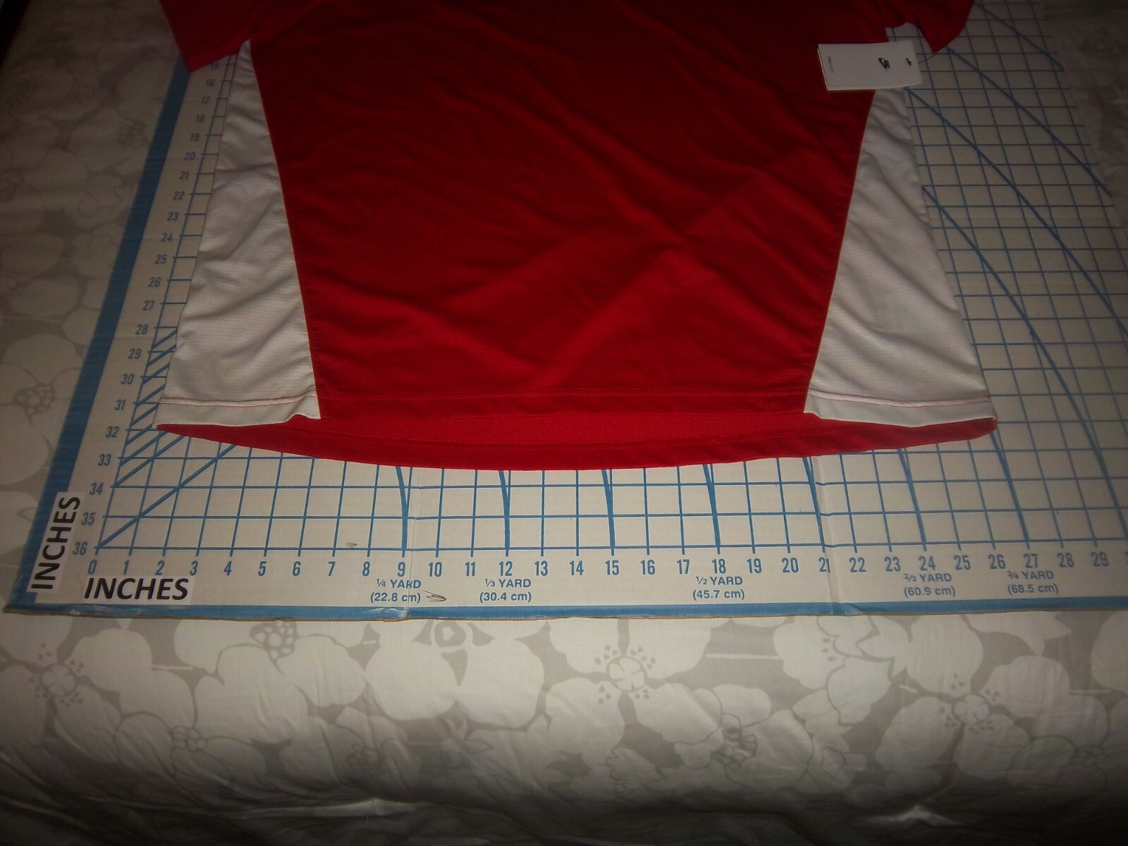 MENS 2XLARGE RED/WHITE NIKE BASEBALL ATHLETIC SS SHIRT - NWT gallery