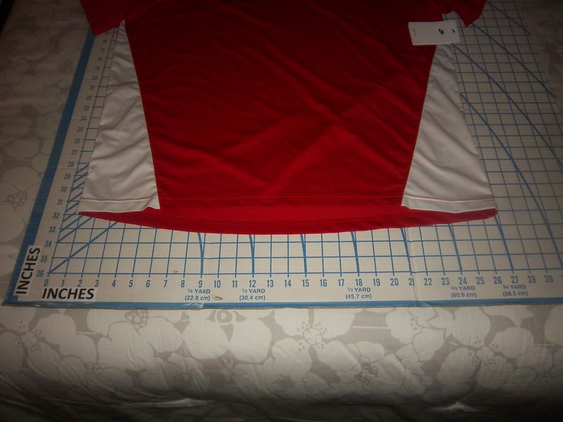 MENS 2XLARGE RED/WHITE NIKE BASEBALL ATHLETIC SS SHIRT - NWT gallery