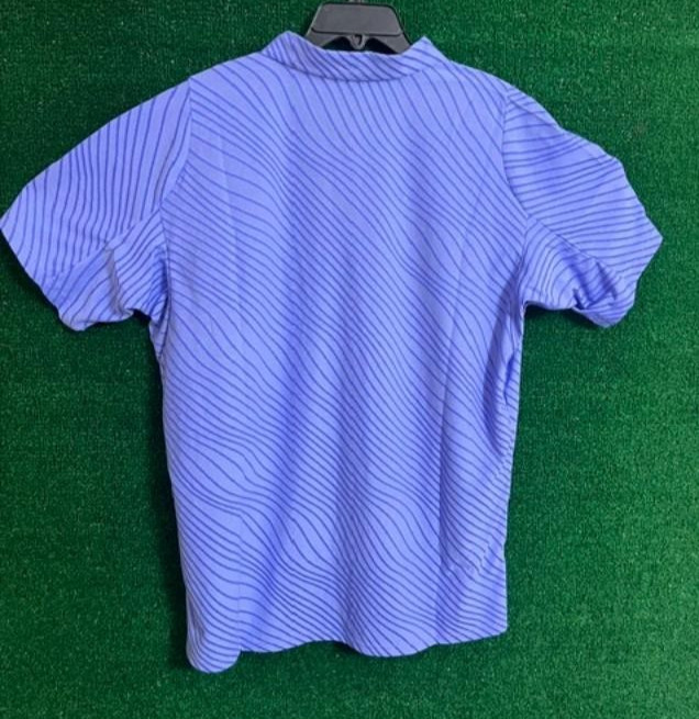 Men's Nike Court Slam Dri-FIT Tennis Polo Shirt Blue ADV IB1020-569 Size L gallery
