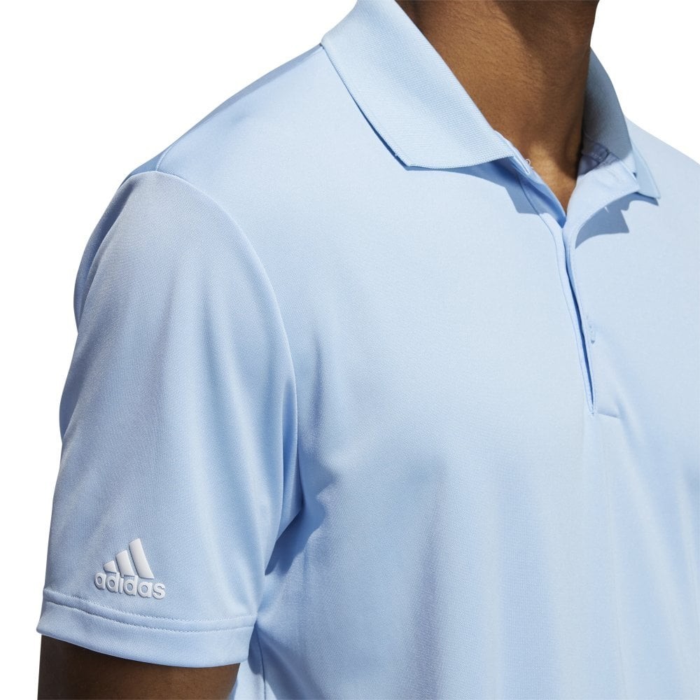 adidas Performance Polo Shirt - clear sky gallery
