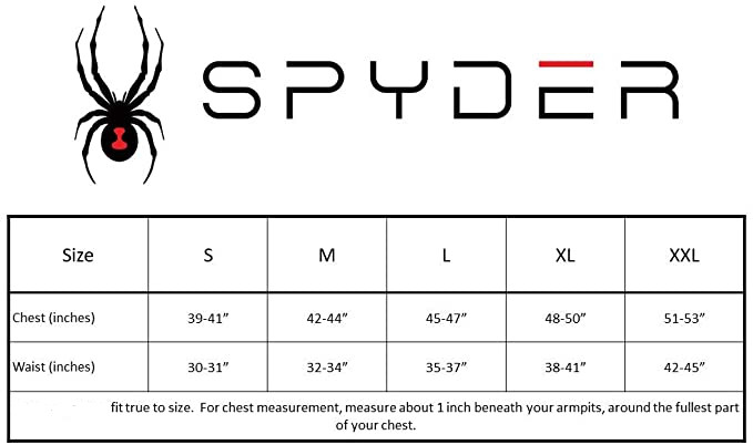 Spyder Men's Moisture Wicking Quick Dry Fit Light Long Sleeve Sports T-Shirt XL gallery