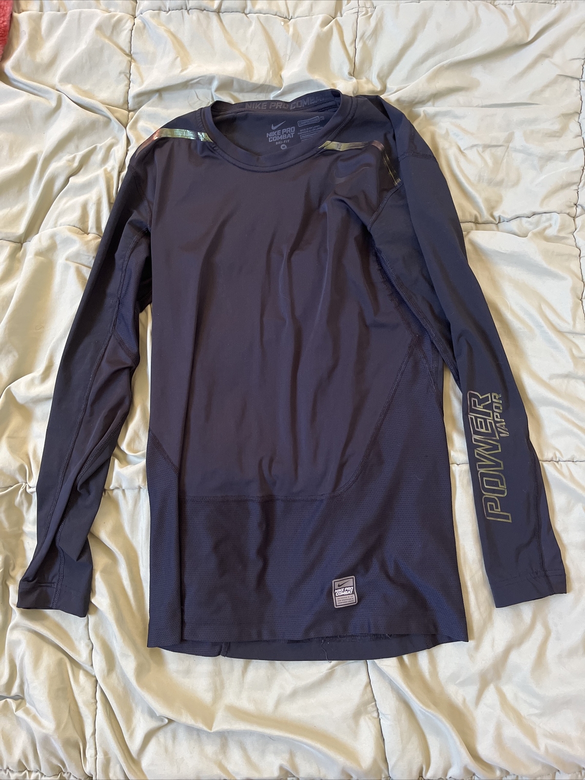 Nike Power Vapor Compression Shirt Mens Medium gallery
