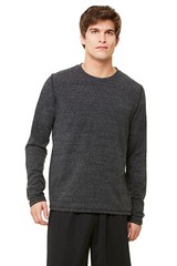 ALO YOGA MEN’S PERFORMANCE TRIBLEND TEE LONG SLEEVE T-SHIRT