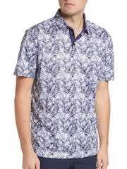Black Clover NEW Mens Club Tropics Fashion Performance Golf Polo 2XLarge $95